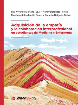 cover image of Adquisición de la empatía y la colaboración interprofesional en estudiantes de Medicina y Enfermería